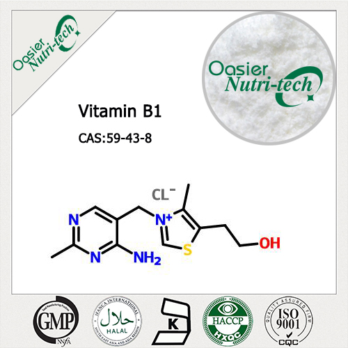 Vitamin B1 (thiamine) HCL/Mono